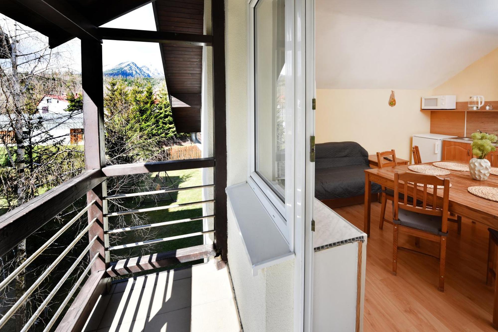 טטרנסקה לומניקה Apartmany Zea מראה חיצוני תמונה