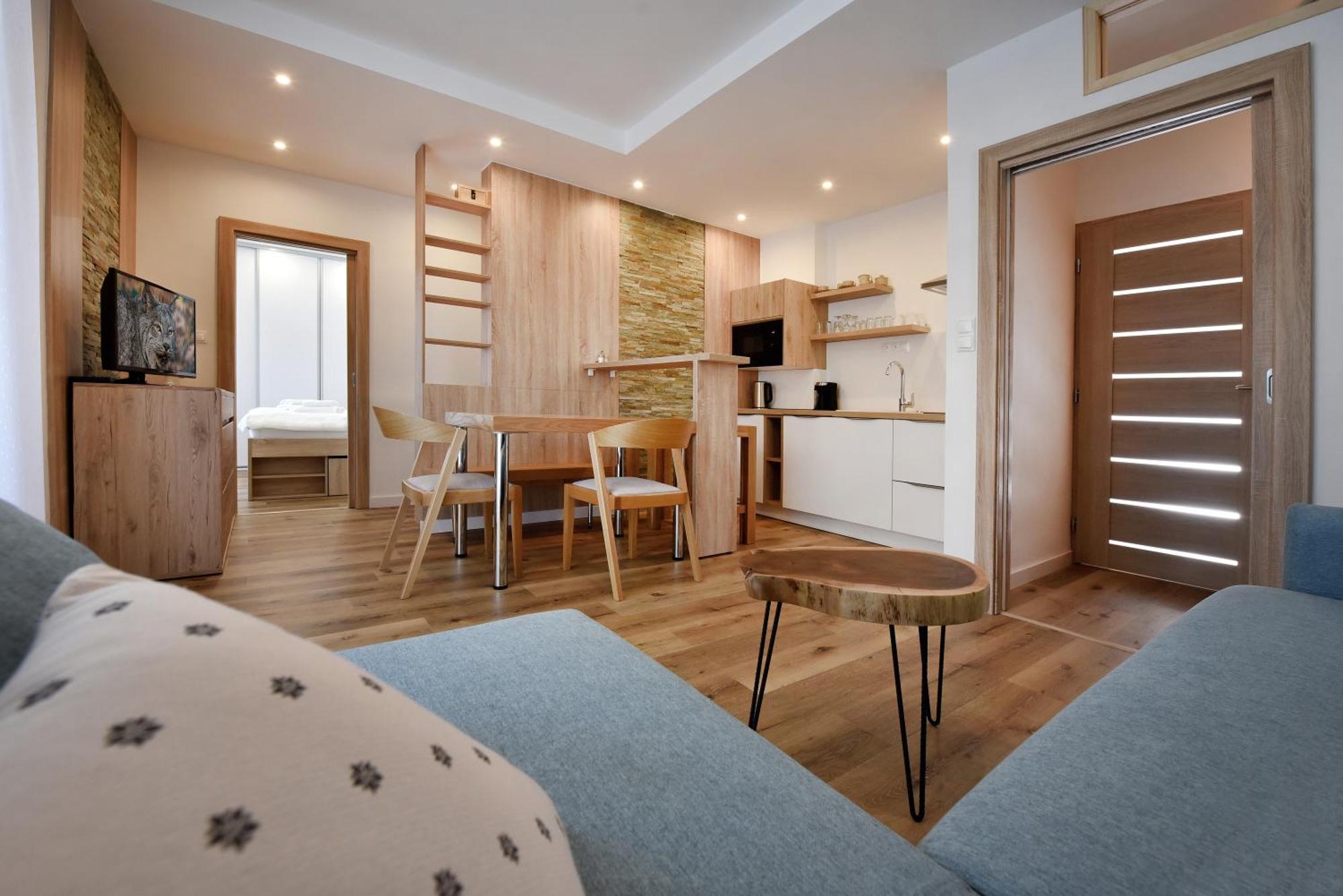 טטרנסקה לומניקה Apartmany Zea מראה חיצוני תמונה