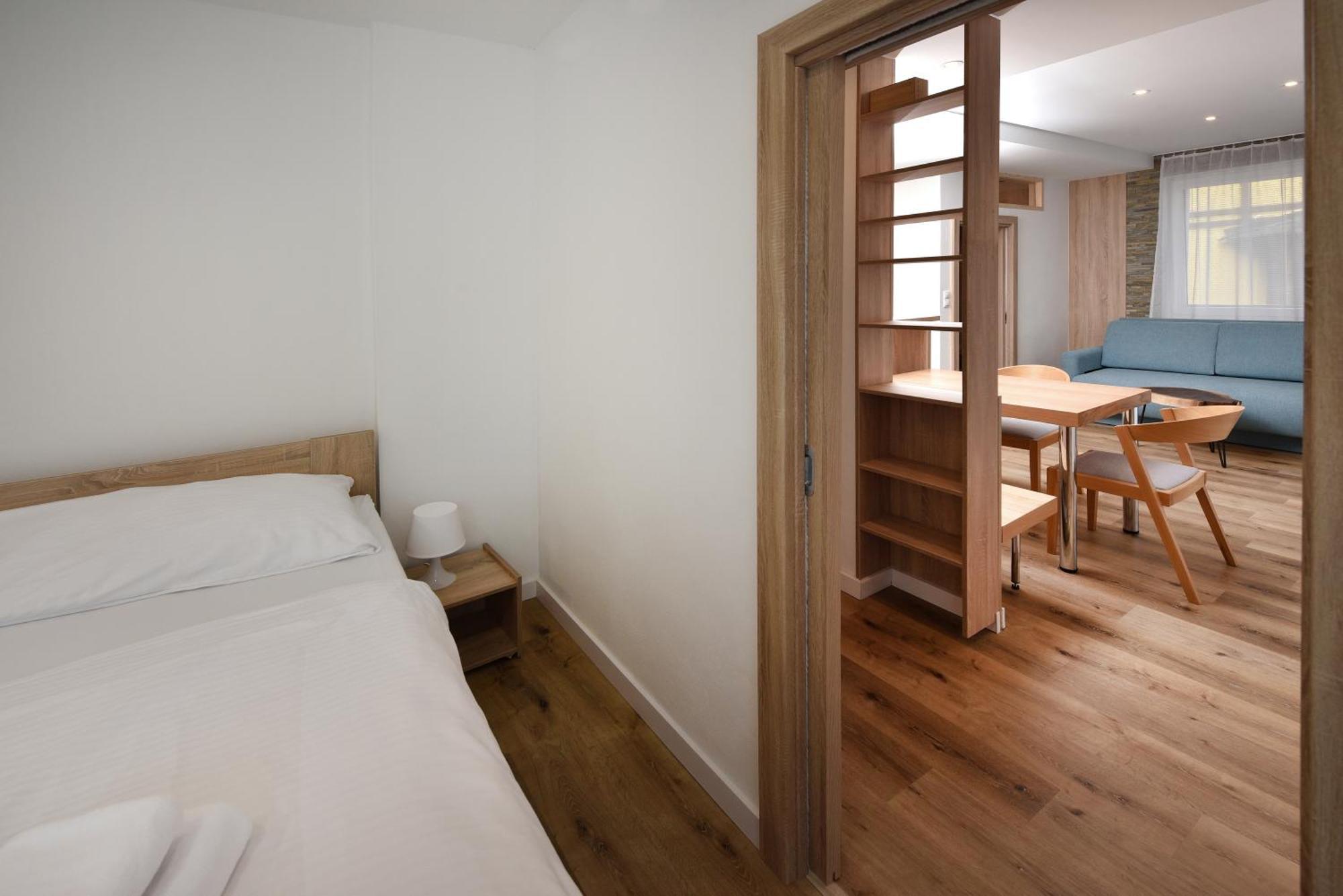טטרנסקה לומניקה Apartmany Zea מראה חיצוני תמונה
